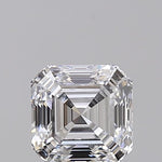 IGI 1 Carat Asscher Lab Grown Diamond