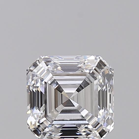 IGI 1 Carat Asscher Lab Grown Diamond