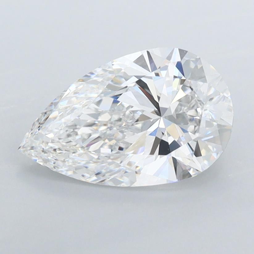 IGI 1.33 Carat Pear Lab Grown Diamond 人工培育鑽石 實驗室人造鑽石