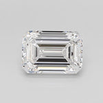 IGI 0.91 Carat Emerald Lab Grown Diamond
