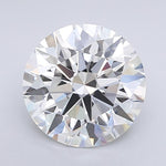 IGI 2.51 Carat Round Brilliant Lab Grown Diamond
