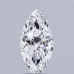 IGI 2.02 Carat Marquise Lab Grown Diamond 人工培育鑽石 實驗室人造鑽石