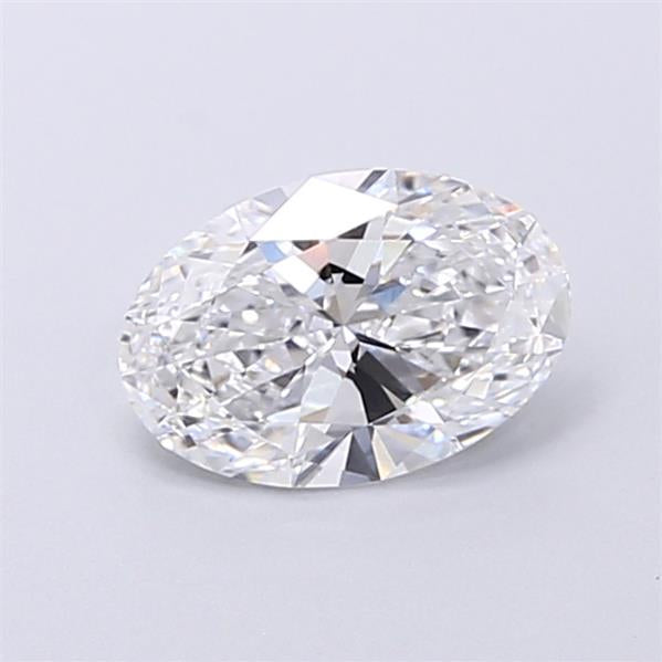 IGI 0.9 Carat Oval Lab Grown Diamond