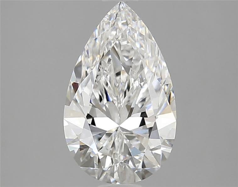 IGI 1.75 Carat Pear Lab Grown Diamond