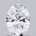 IGI 1.00 Carat Oval Lab Grown Diamond 人工培育鑽石 實驗室人造鑽石