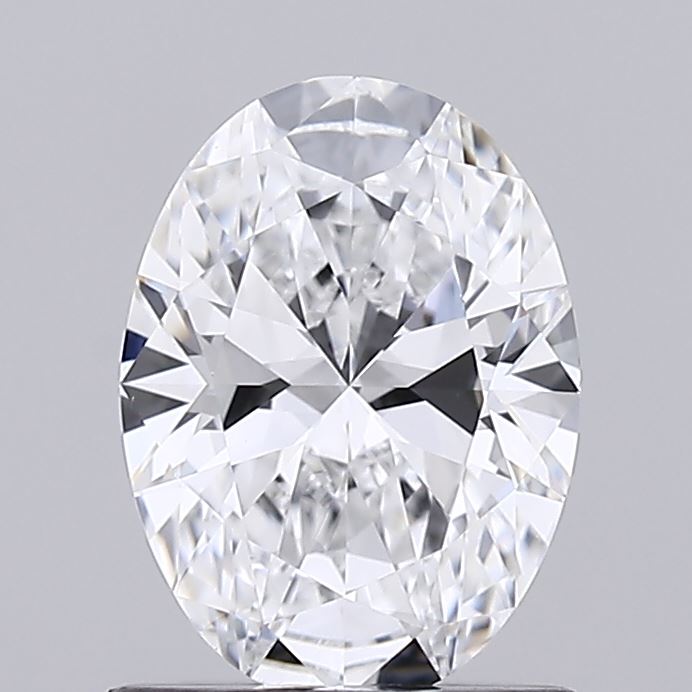 IGI 1.00 Carat Oval Lab Grown Diamond 人工培育鑽石 實驗室人造鑽石