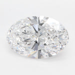 IGI 3.10 Carat Oval Lab Grown Diamond 人工培育鑽石 實驗室人造鑽石