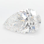 IGI 6.87 Carat Pear Lab Grown Diamond 人工培育鑽石 實驗室人造鑽石
