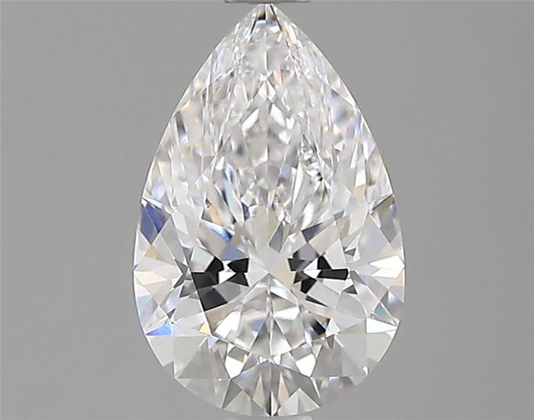 IGI 1.10 Carat Pear Lab Grown Diamond 人工培育鑽石 實驗室人造鑽石