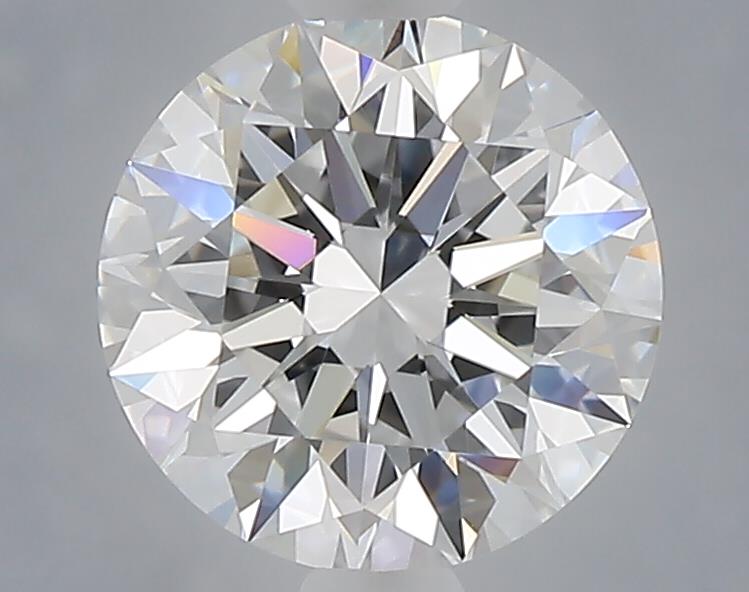 IGI 1.53 Carat Round Brilliant Lab Grown Diamond