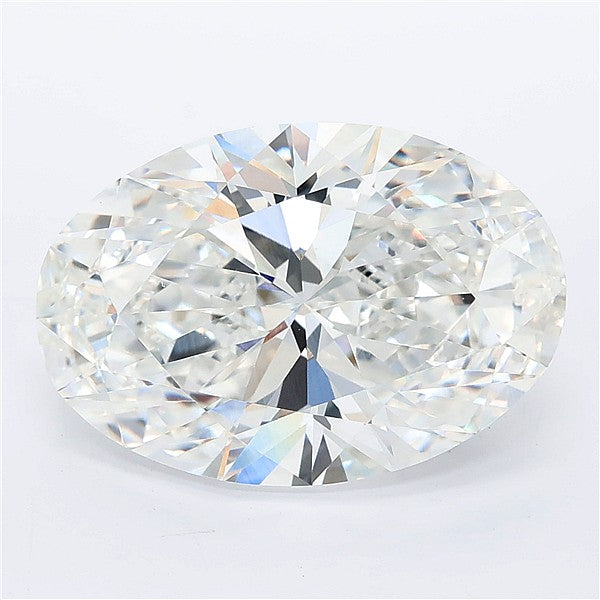 IGI 8.29 Carat Oval Lab Grown Diamond 人工培育鑽石 實驗室人造鑽石