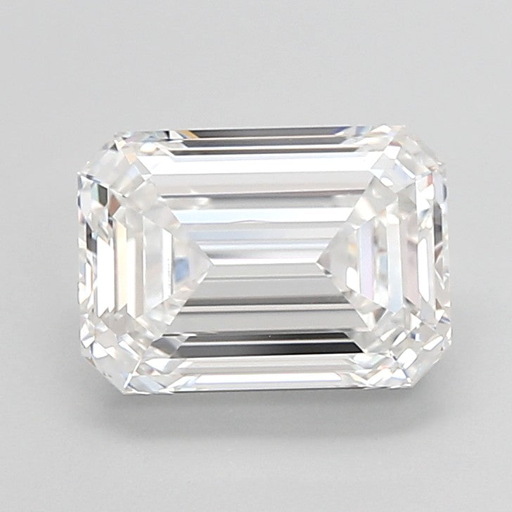 IGI 3.04 Carat Emerald Lab Grown Diamond 人工培育鑽石 實驗室人造鑽石