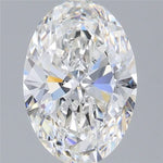 IGI 1.66 Carat Oval Lab Grown Diamond 人工培育鑽石 實驗室人造鑽石