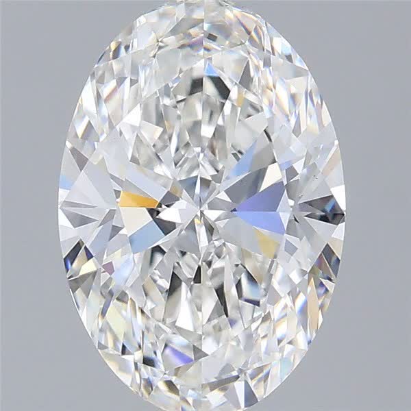 IGI 1.66 Carat Oval Lab Grown Diamond 人工培育鑽石 實驗室人造鑽石
