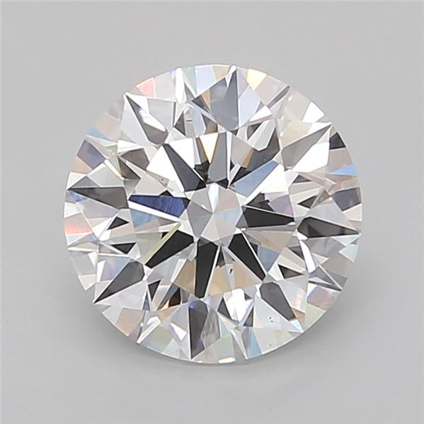 IGI 2.52 Carat Round Brilliant Lab Grown Diamond