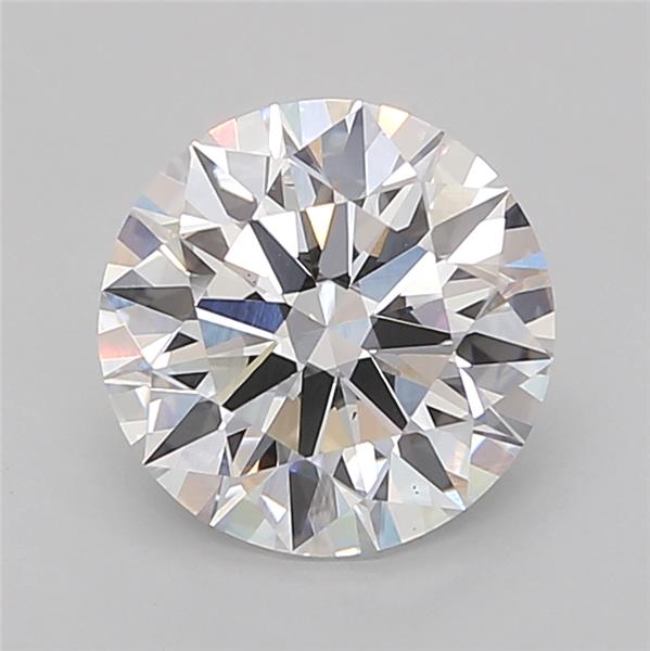 IGI 2.52 Carat Round Brilliant Lab Grown Diamond