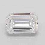 IGI 4.04 Carat Emerald Lab Grown Diamond 人工培育鑽石 實驗室人造鑽石