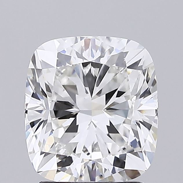 IGI 2.06 Carat Cushion Lab Grown Diamond
