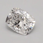 IGI 0.6 Carat Cushion Lab Grown Diamond