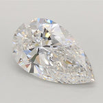 IGI 2.53 Carat Pear Lab Grown Diamond 人工培育鑽石 實驗室人造鑽石