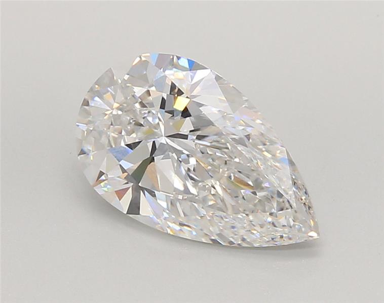 IGI 2.53 Carat Pear Lab Grown Diamond 人工培育鑽石 實驗室人造鑽石