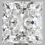 IGI 2.08 Carat Princess Cut Lab Grown Diamond