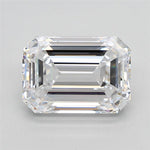 GIA 4.40 Carat Emerald Lab Grown Diamond 人工培育鑽石 實驗室人造鑽石