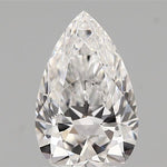 IGI 1.39 Carat Pear Lab Grown Diamond