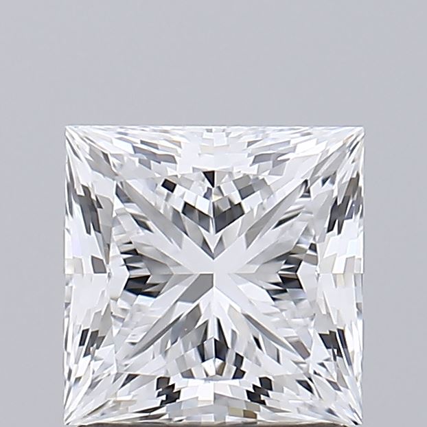 IGI 1.50 Carat Princess Cut Lab Grown Diamond 人工培育鑽石 實驗室人造鑽石