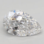 IGI 0.76 Carat Pear Lab Grown Diamond