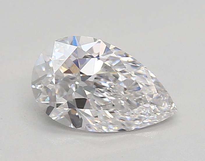 IGI 0.76 Carat Pear Lab Grown Diamond