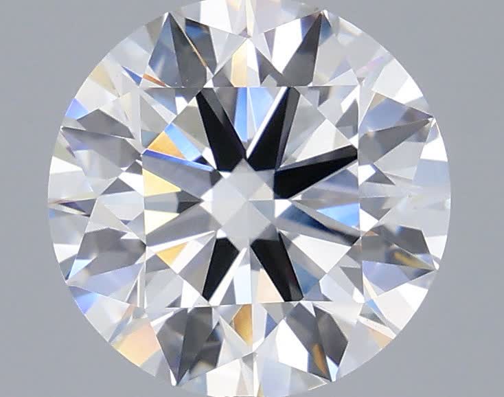 IGI 3.06 Carat Round Brilliant Lab Grown Diamond 人工培育鑽石 實驗室人造鑽石