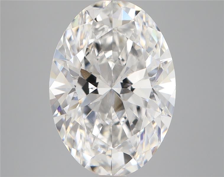 GIA 4.06 Carat Oval Lab Grown Diamond 人工培育鑽石 實驗室人造鑽石