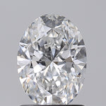 IGI 1.02 Carat Oval Lab Grown Diamond