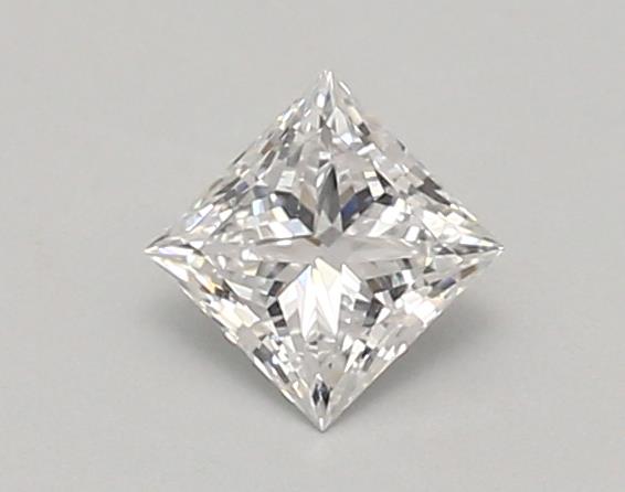 IGI 0.55 Carat Princess Cut Lab Grown Diamond