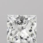 IGI 0.83 Carat Princess Cut Lab Grown Diamond