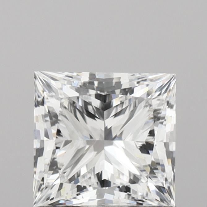 IGI 0.83 Carat Princess Cut Lab Grown Diamond