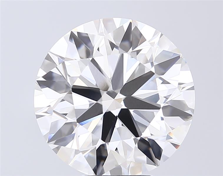 IGI 6.58 Carat Round Brilliant Lab Grown Diamond 人工培育鑽石 實驗室人造鑽石