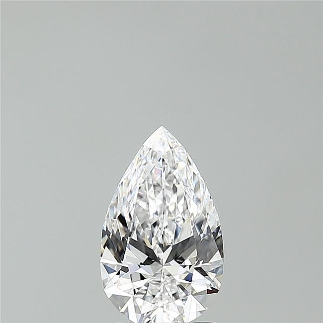 IGI 1.35 Carat Pear Lab Grown Diamond 人工培育鑽石 實驗室人造鑽石
