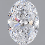 IGI 1.32 Carat Oval Lab Grown Diamond 人工培育鑽石 實驗室人造鑽石