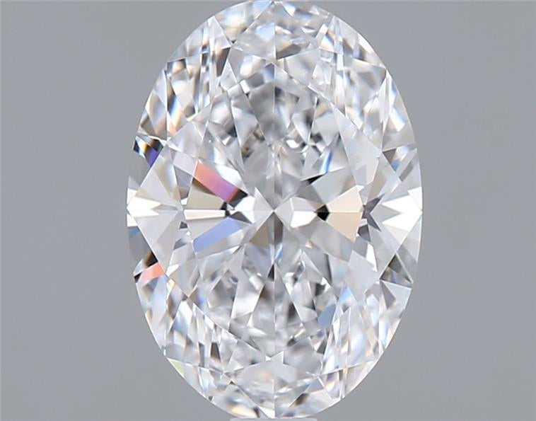 IGI 1.32 Carat Oval Lab Grown Diamond 人工培育鑽石 實驗室人造鑽石