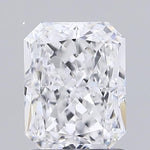 IGI 1.35 Carat Radiant Cut Lab Grown Diamond 人工培育鑽石 實驗室人造鑽石