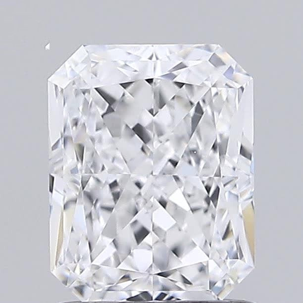 IGI 1.35 Carat Radiant Cut Lab Grown Diamond 人工培育鑽石 實驗室人造鑽石