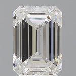 IGI 2.60 Carat Emerald Lab Grown Diamond 人工培育鑽石 實驗室人造鑽石