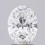 IGI 1.21 Carat Oval Lab Grown Diamond 人工培育鑽石 實驗室人造鑽石