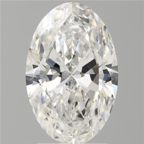 IGI 2.60 Carat Oval Lab Grown Diamond 人工培育鑽石 實驗室人造鑽石