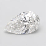 IGI 6.09 Carat Pear Lab Grown Diamond 人工培育鑽石 實驗室人造鑽石