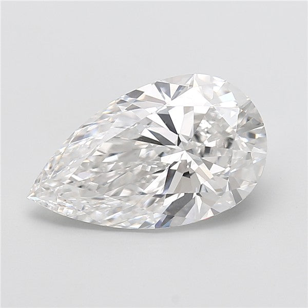 IGI 6.09 Carat Pear Lab Grown Diamond 人工培育鑽石 實驗室人造鑽石