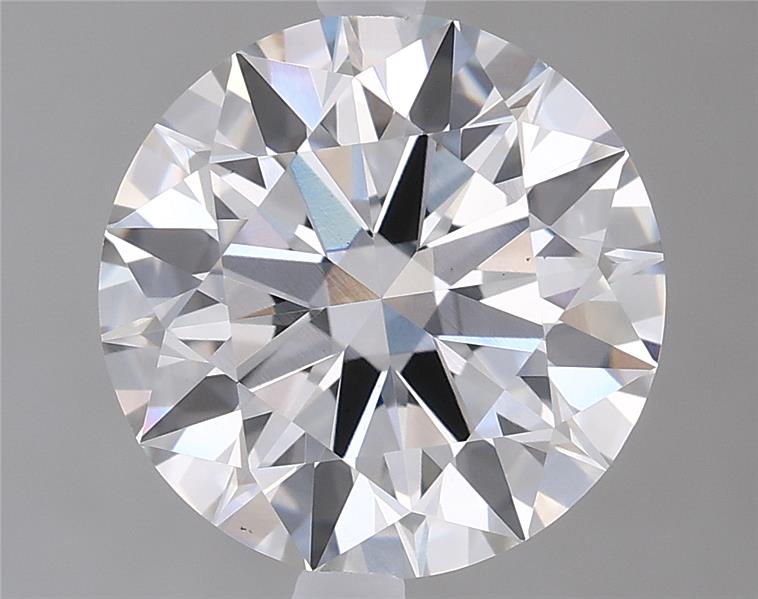IGI 2.57 Carat Round Brilliant Lab Grown Diamond 人工培育鑽石 實驗室人造鑽石