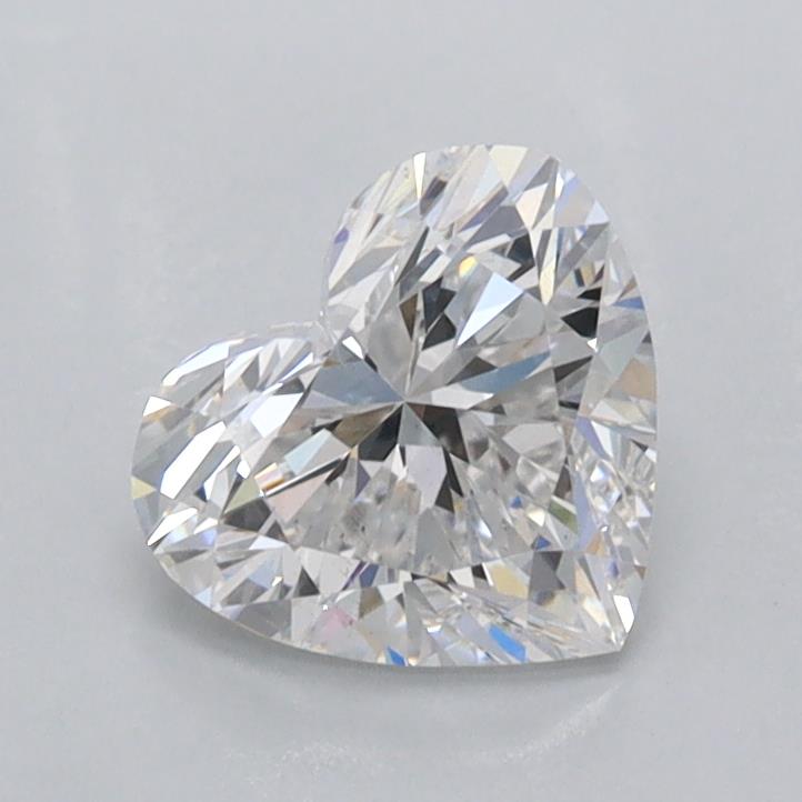 IGI 1.02 Carat Heart Lab Grown Diamond 人工培育鑽石 實驗室人造鑽石